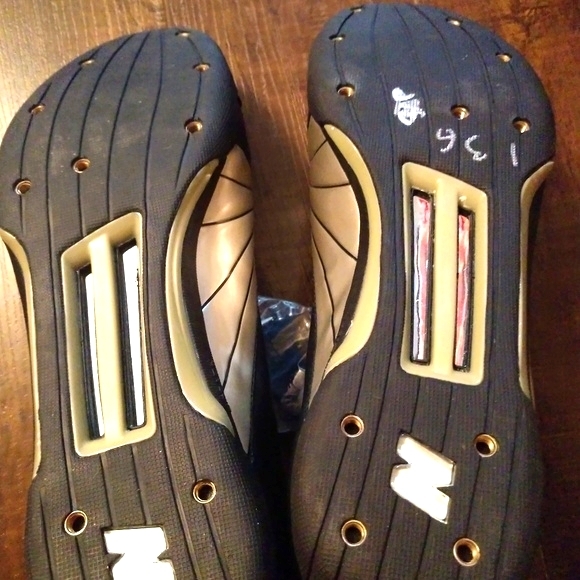 New Balance Cleats, size 12 main image 7